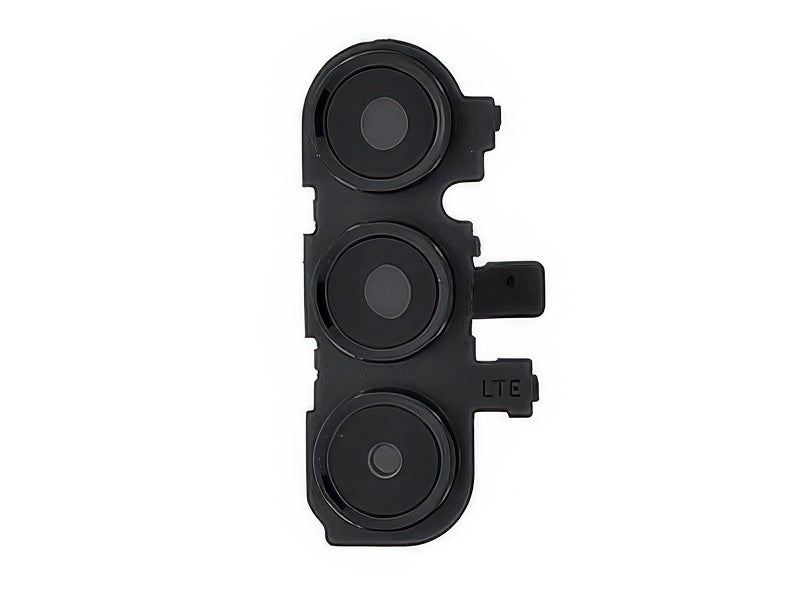 Cover camera + Vetrino Nero per Samsung SM-A165 Galaxy A16 4G