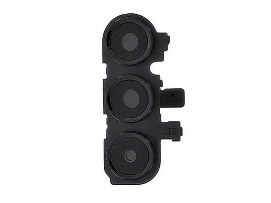 Cover camera + Vetrino Nero per Samsung SM-A165 Galaxy A16 4G