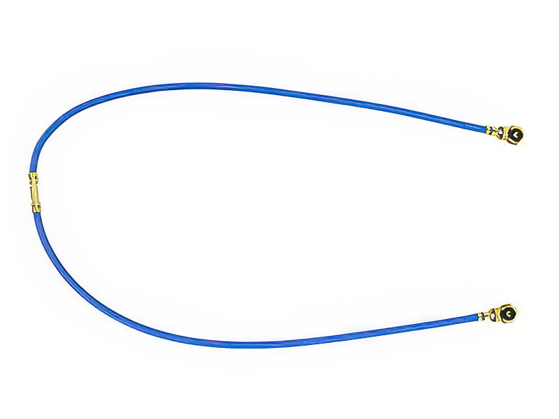 Coax cable Antenna 120.7mm Blu per Samsung SM-A276 Galaxy A27 5G