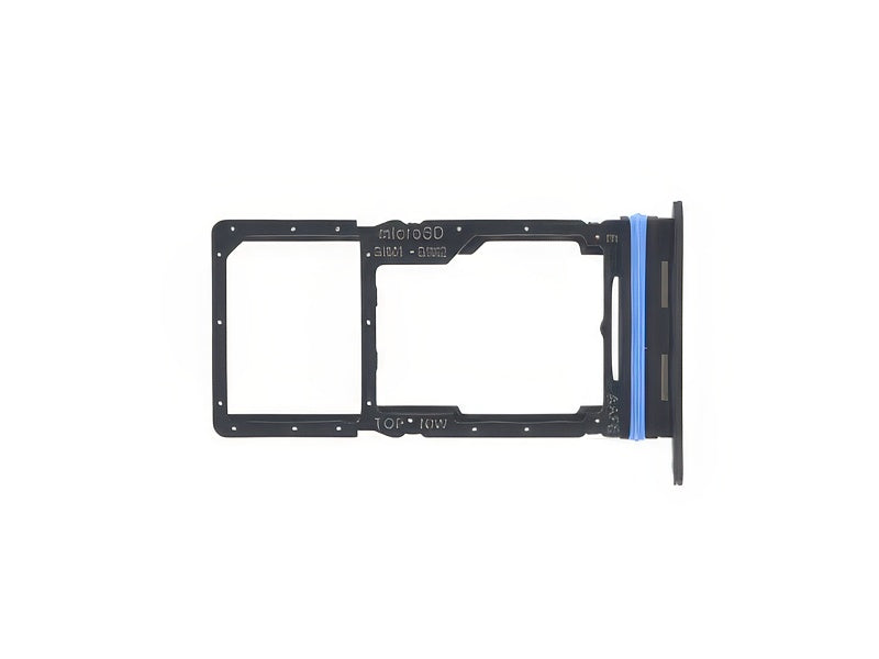Sportello Dual Sim card/SD Card Nero per Samsung SM-A165 Galaxy A16 4G