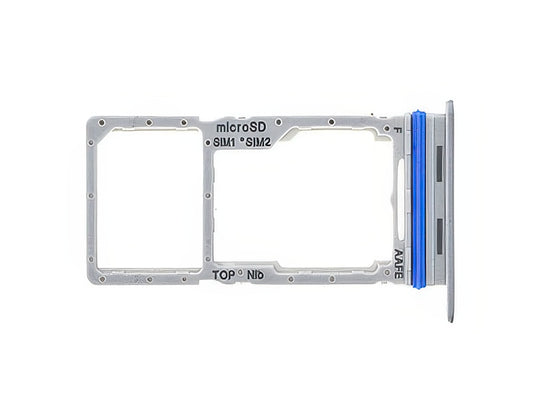 Sportello Dual Sim card/SD Card Grigio per Samsung SM-A165 Galaxy A16 4G