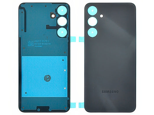 Cover Batteria + Adesivi Blue Black per Samsung SM-A166 Galaxy A16 5G