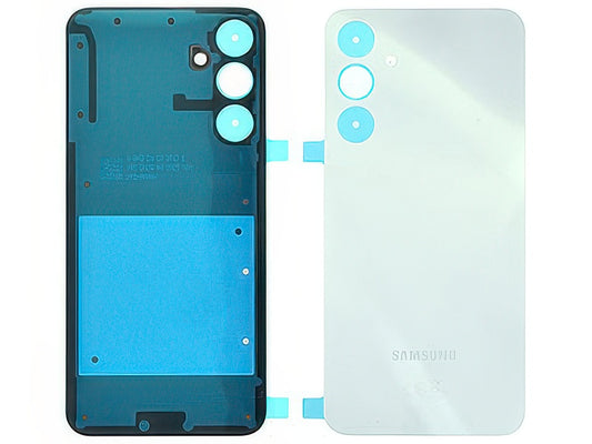 Cover Batteria + Adesivi Grigio Chiaro per Samsung SM-A166 Galaxy A16 5G