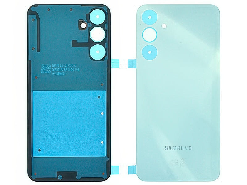 Cover Batteria + Adesivi Verde Chiaro per Samsung SM-A166 Galaxy A16 5G