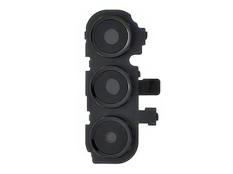 Cover camera + Vetrino Nero per Samsung SM-A166 Galaxy A16 5G