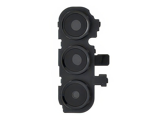 Cover camera + Vetrino Nero per Samsung SM-A166 Galaxy A16 5G