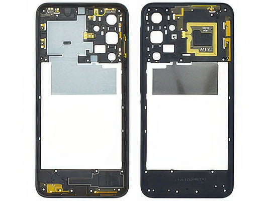 Rear Cover + Tasto Volume + Antenna NFC Blue Black per Samsung SM-A166 Galaxy A16 5G