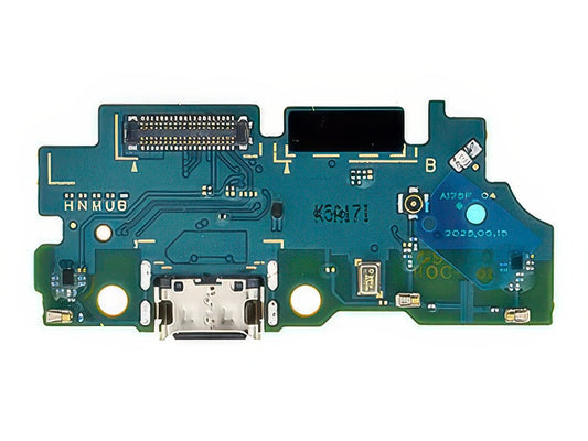 Sub Board + Plug In + Microfono per Samsung SM-A175 Galaxy A17 4G