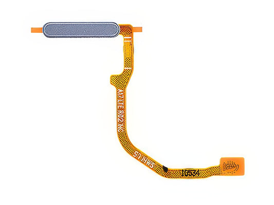 Flat cable + Lettore Impronta Grigio per Samsung SM-A175 Galaxy A17 4G