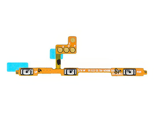 Flat Cable + Switch Tasti Volume per Samsung SM-A175 Galaxy A17 4G