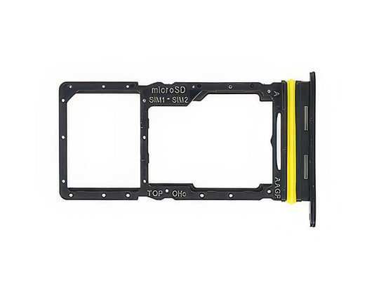Sportello Dual Sim card/SD Card Nero per Samsung SM-A175 Galaxy A17 4G