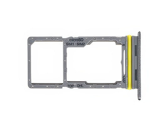 Sportello Dual Sim card/SD Card Grigio per Samsung SM-A175 Galaxy A17 4G