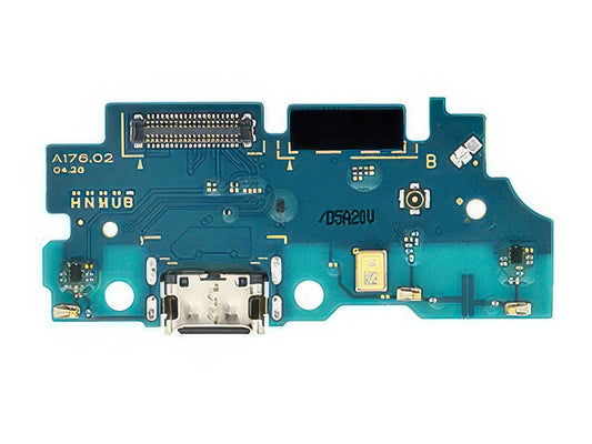 Sub Board + Plug In + Microfono per Samsung SM-A176 Galaxy A17 5G