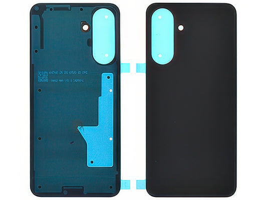 Cover Batteria + Adesivi Nero per Samsung SM-A176 Galaxy A17 5G
