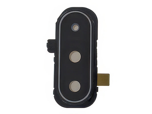 Cover camera + Vetrino Nero per Samsung SM-A176 Galaxy A17 5G