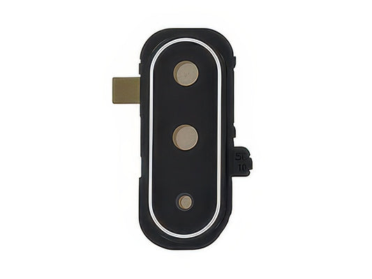 Cover camera + Vetrino Grigio per Samsung SM-A176 Galaxy A17 5G