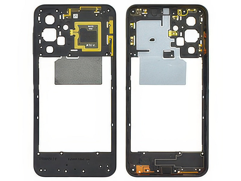 Rear Cover + Tasto Volume + Antenna NFC Nero per Samsung SM-A176 Galaxy A17 5G