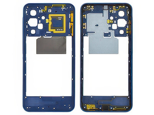 Rear Cover + Tasto Volume + Antenna NFC Blu per Samsung SM-A176 Galaxy A17 5G