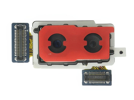 Modulo Doppia Camera Posteriore per Samsung SM-A202 Galaxy A20e