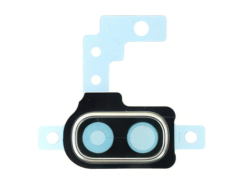 Cover camera Bianco per Samsung SM-A202 Galaxy A20e