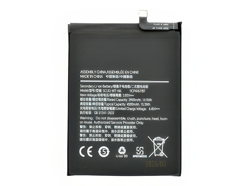 Batteria Litio 4000 mAh slim per Samsung SM-A207 Galaxy A20s