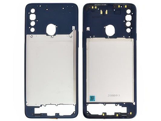 Rear Cover Blu per Samsung SM-A207 Galaxy A20s