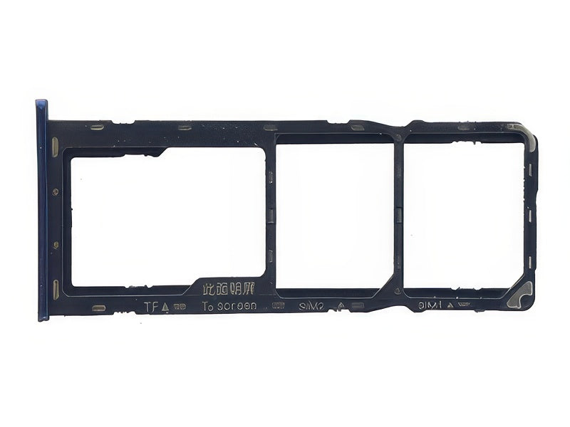 Sportello Dual Sim card/SD Card + Alloggio Blu per Samsung SM-A207 Galaxy A20s