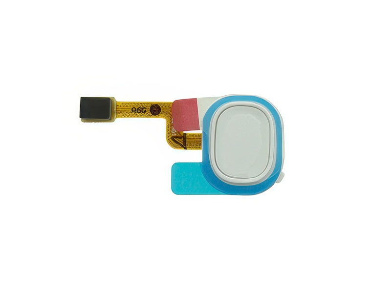 Flat cable + Lettore Impronta Bianco per Samsung SM-A217 Galaxy A21s