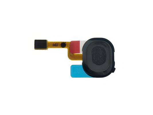 Flat cable + Lettore Impronta Nero per Samsung SM-A217 Galaxy A21s