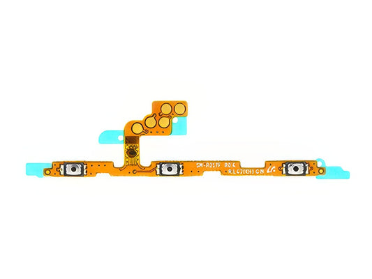 Flat Cable + Switch Tasti Laterali per Samsung SM-A217 Galaxy A21s