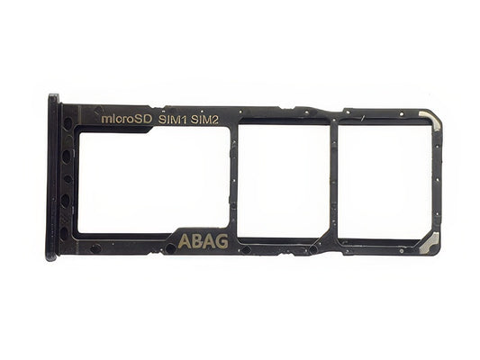 Sportello Dual Sim card/SD Card + Alloggio Nero per Samsung SM-A217 Galaxy A21s