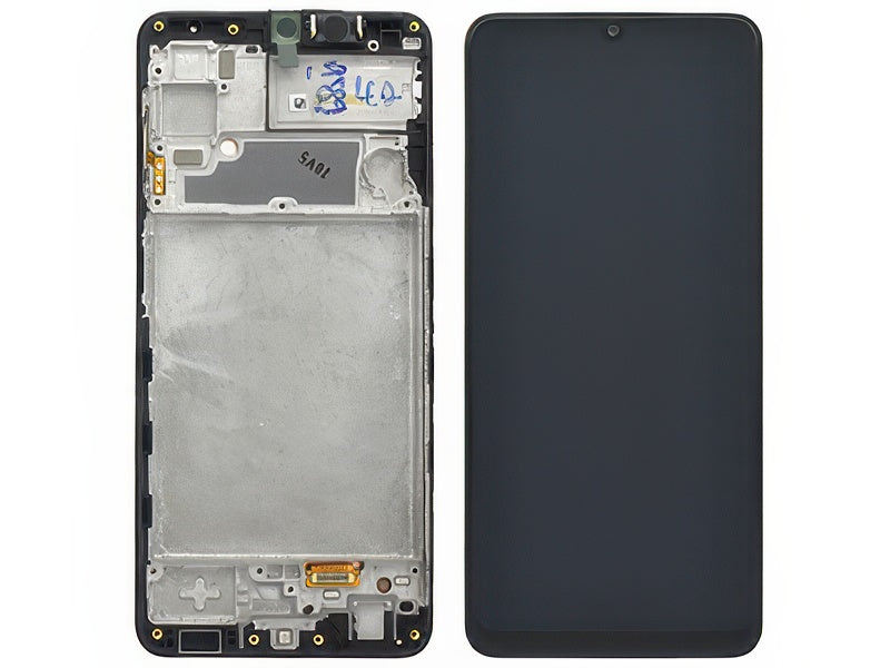 Lcd + Touchscreen + Frame Nero per Samsung SM-A225 Galaxy A22