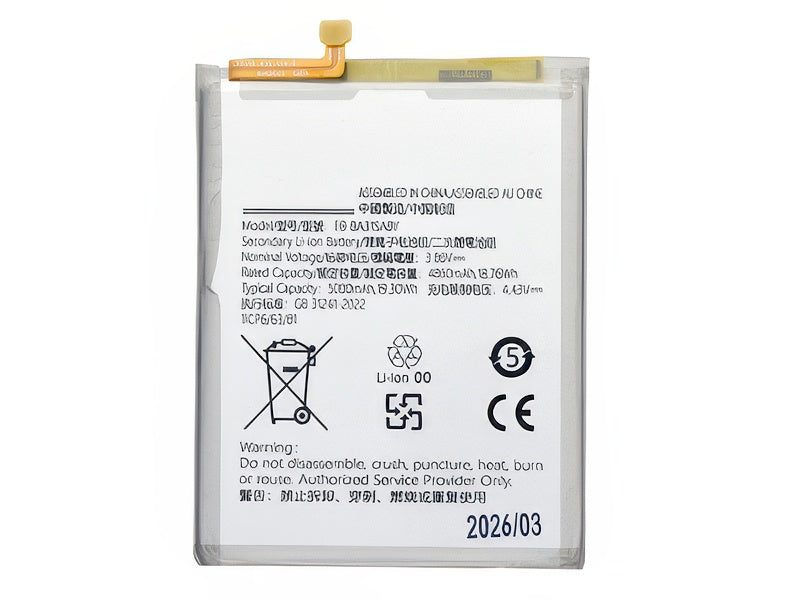 Batteria Litio 5000 mAh slim per Samsung SM-A325 Galaxy A32