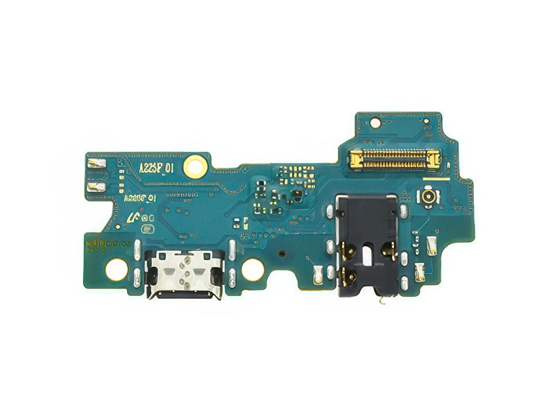 Sub Board + Plug In + Jack Audio + Microfono per Samsung SM-A225 Galaxy A22