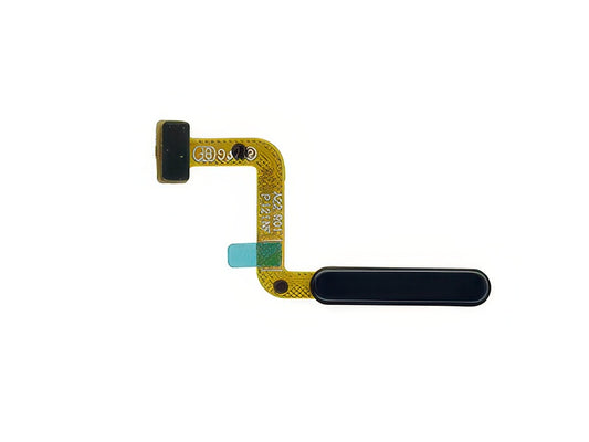 Flat cable + Lettore Impronta Nero per Samsung SM-A225 Galaxy A22