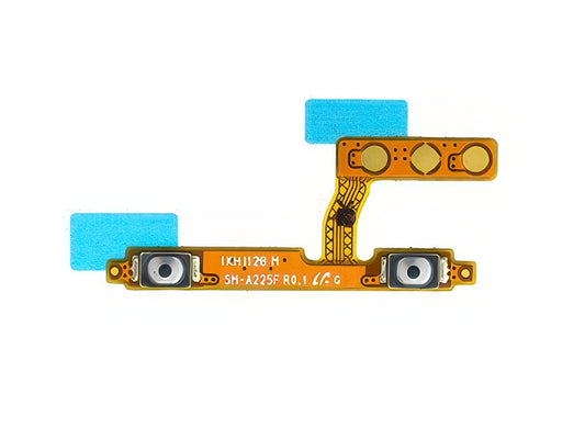 Flat Cable + Switch Tasto Volume per Samsung SM-A225 Galaxy A22