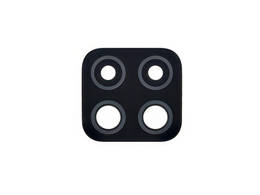 Vetrino Camera Posteriore Nero per Samsung SM-A225 Galaxy A22