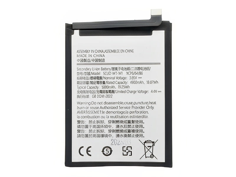Batteria Litio 5000 mAh slim per Samsung SM-A226 Galaxy A22 5G