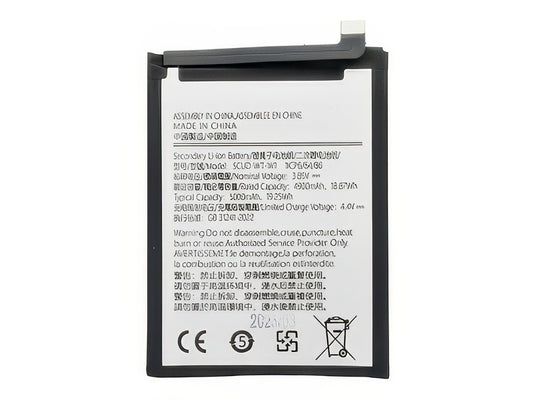 Batteria Litio 5000 mAh slim per Samsung SM-A226 Galaxy A22 5G