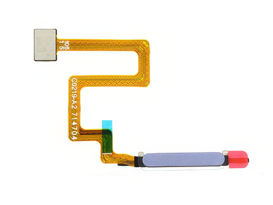 Flat cable + Lettore Impronta Violet per Samsung SM-A226 Galaxy A22 5G