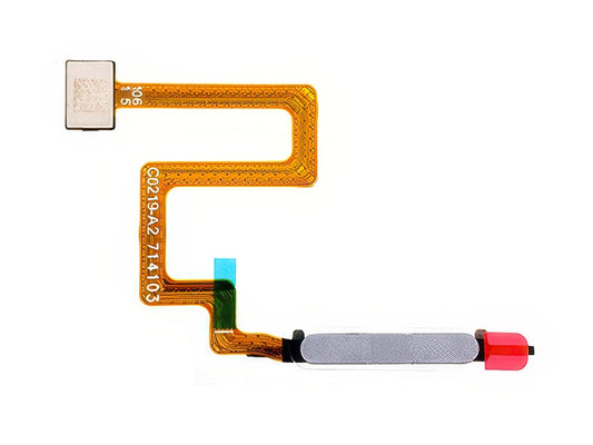 Flat cable + Lettore Impronta Bianco per Samsung SM-A226 Galaxy A22 5G