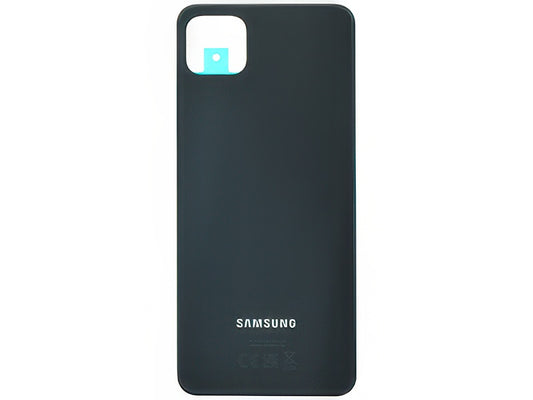 Cover Batteria + Adesivi Nero per Samsung SM-A226 Galaxy A22 5G
