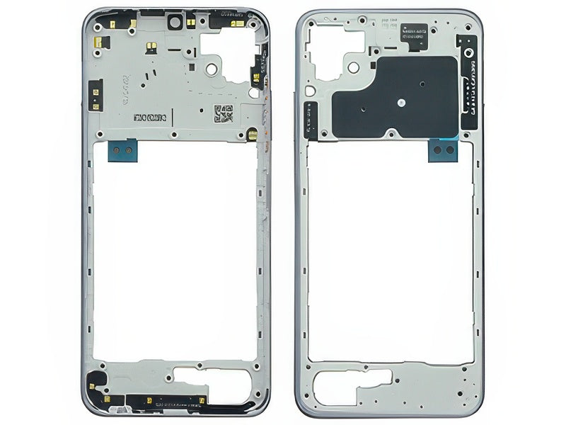 Rear Cover + Tasto Volume Violet per Samsung SM-A226 Galaxy A22 5G
