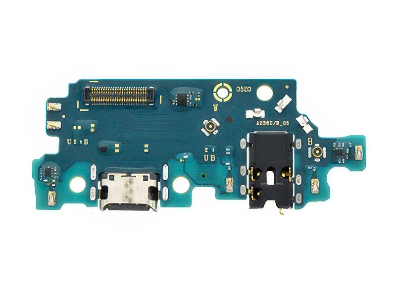 Sub Board + Plug In + Jack Audio + Microfono per Samsung SM-A236 Galaxy A23 5G