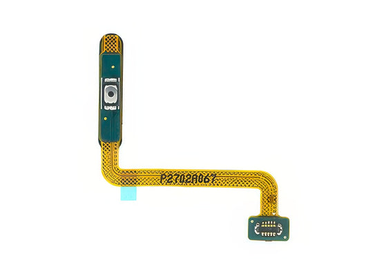 Flat cable + Lettore Impronta Nero per Samsung SM-A236 Galaxy A23 5G