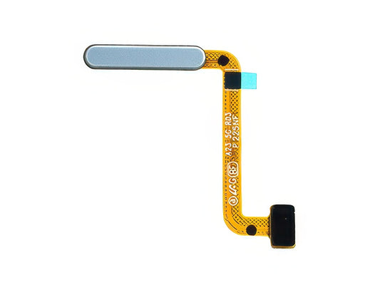 Flat cable + Lettore Impronta Azzurro per Samsung SM-A236 Galaxy A23 5G