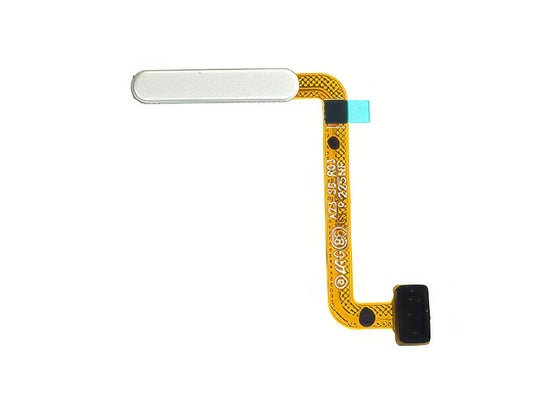 Flat cable + Lettore Impronta Bianco per Samsung SM-A236 Galaxy A23 5G