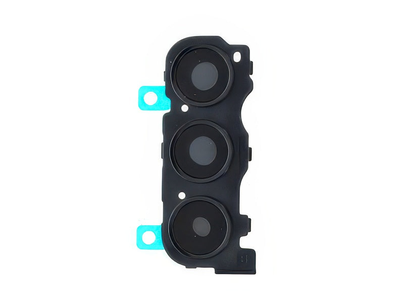 Cover Camera Principale + Vetrino Nero per Samsung SM-A236 Galaxy A23 5G