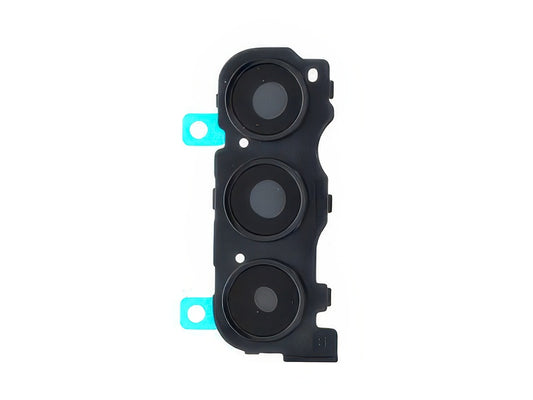 Cover Camera Principale + Vetrino Nero per Samsung SM-A236 Galaxy A23 5G