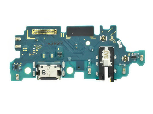 Sub Board + Plug In + Jack Audio + Microfono per Samsung SM-A256 Galaxy A25 5G